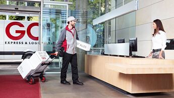 GO! Express & Logistics, Paketbote, Lieferdienst
