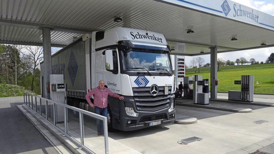 GTST Actros