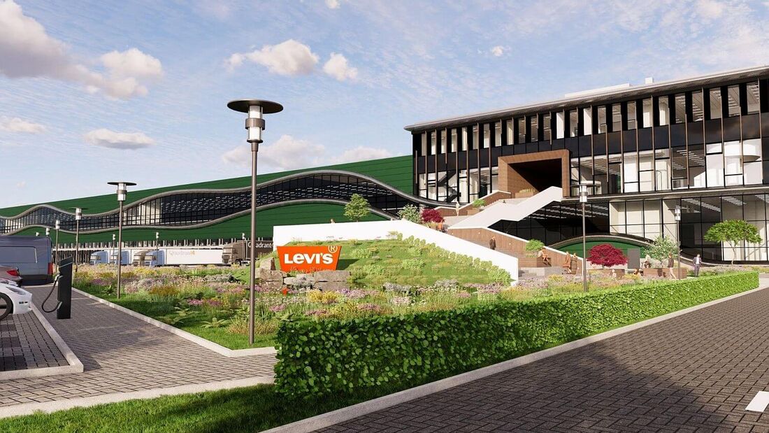 GXO-Logistikzentrum für Levis in Dorsten