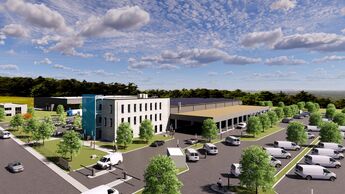 Garbe Industrial Real Estate vermietet an Amazon