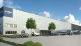 Garbe-Logistikzentrum für Rudolph Logistik in Rheinberg