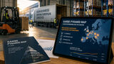 Garbe Pyramid Map zur wachsenden Nachfrage asiatischer Unternehmen nach Logistikimmobilien in Europa.