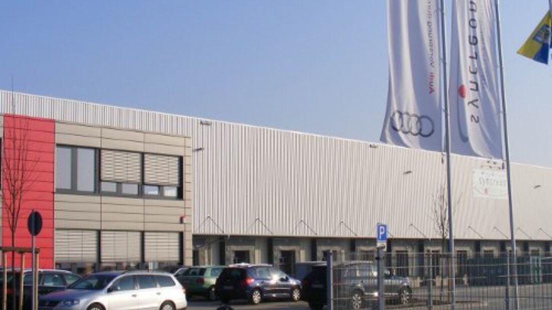 Garbe baut Logistikcenter aus