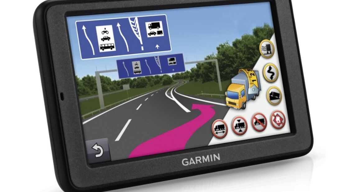 Garmin, Dezl, 560, Lkw-Navi