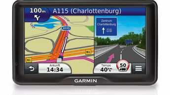 Garmin dezl 760LMT