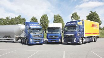 Gasantrieb, Lkw, IAA, 2012