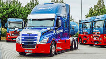 Gebr. Bermes Spedition, Flotte, Lkw, Freightliner, Mercedes,