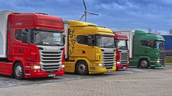 Gebraucht-Lkw, Techel, Scania
