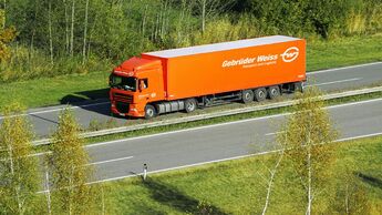 Gebrüder Weiss, Lkw, Landstraße