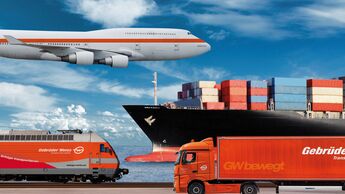 Gebrüder_Weiss, Logistik, Österreich