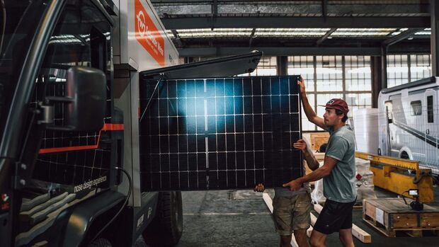 Gebrüder Weiss, Peak Evolution, Solar-LKW