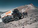 Gebrüder Weiss Peak Evolution Team in Chile