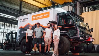 Gebrüder Weiss, Solar-LKW, Team Peak Evolution, Chile