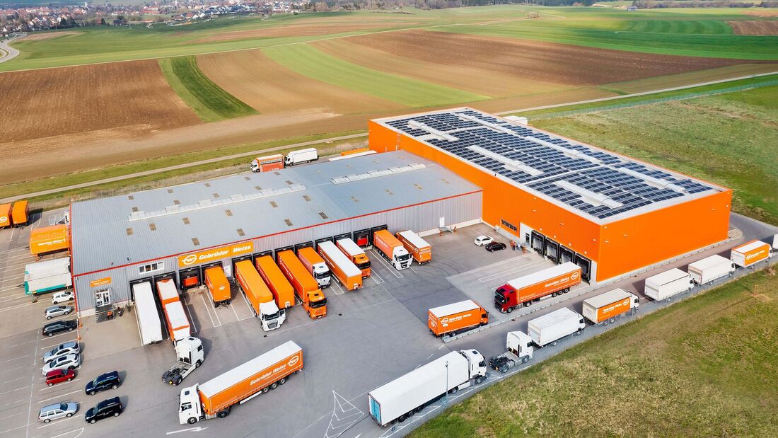 Gebrüder Weiss Standort Aldingen