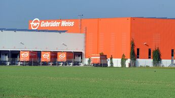 Gebrüder-Weiss-Standort in Memmingen