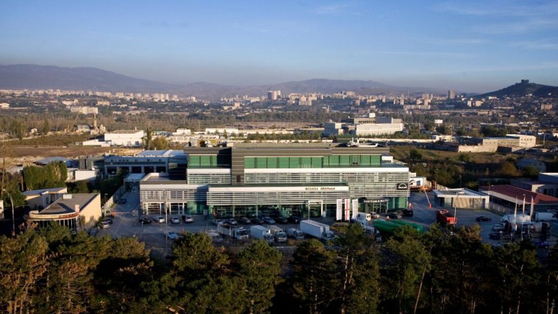 Gebrüder Weiss, Tegeta, Georgien, Joint Venture