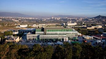 Gebrüder Weiss, Tegeta, Georgien, Joint Venture