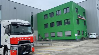 Gebrüder Weiss stärkt sein Landverkehrsnetz in Süddeutschland und übernimmt den Logistiker Wedlich in Bayreuth