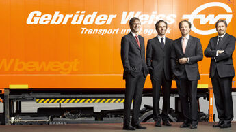Gebrüder Weiss steigert Umsatz 