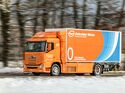 Gebrüder Weiss testet den Hyundai XCIENT Fuel Cell.