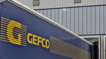 Gefco, Lager, Lkw