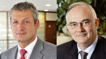 Gefco, Luc Nadal, Yves Fargues (rechts)