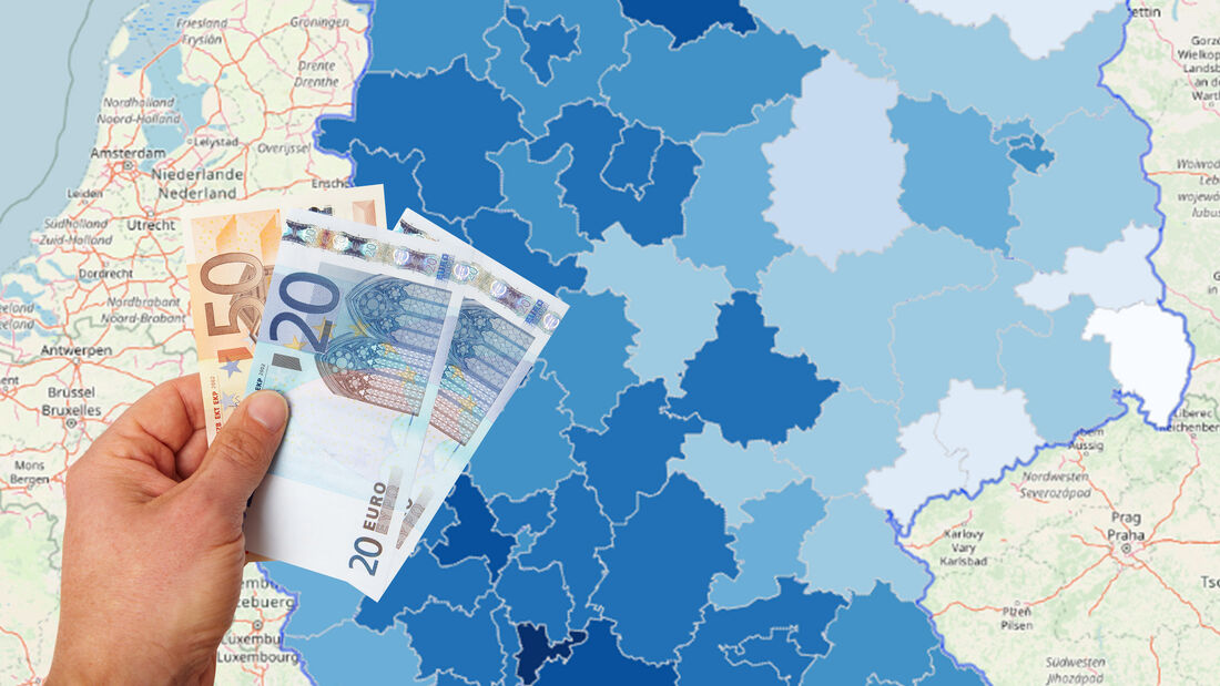 Gefordertes Mindestgehalt von Fahrern