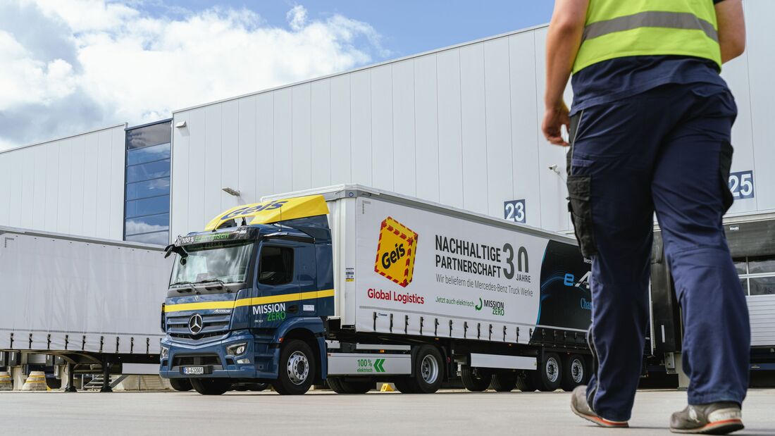 Geis Group, E-Lkw, Elektromobiliät, Mission Zero