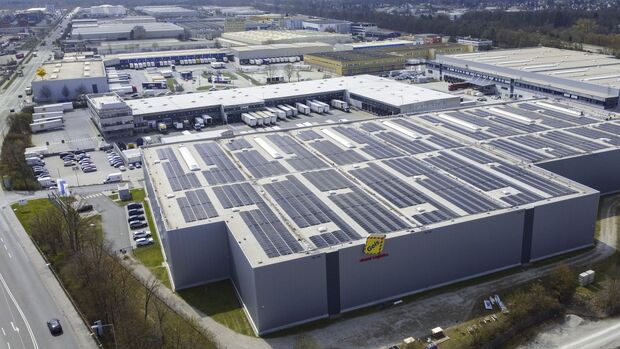 Geis Group, PV-Anlage, Mission Zero, Nürnberg