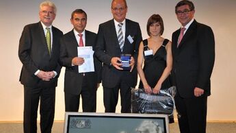 Geis Gruppe mit Award ausgezeichnet
