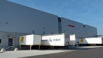 Geis, Logistikzentrum, Erlangen, 2011