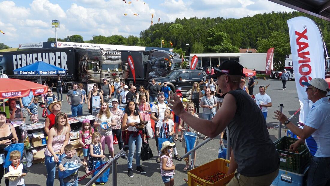 Geiselwind 2017, Festival, FF 8/2017, Supertrucks, Trucker- & Country.