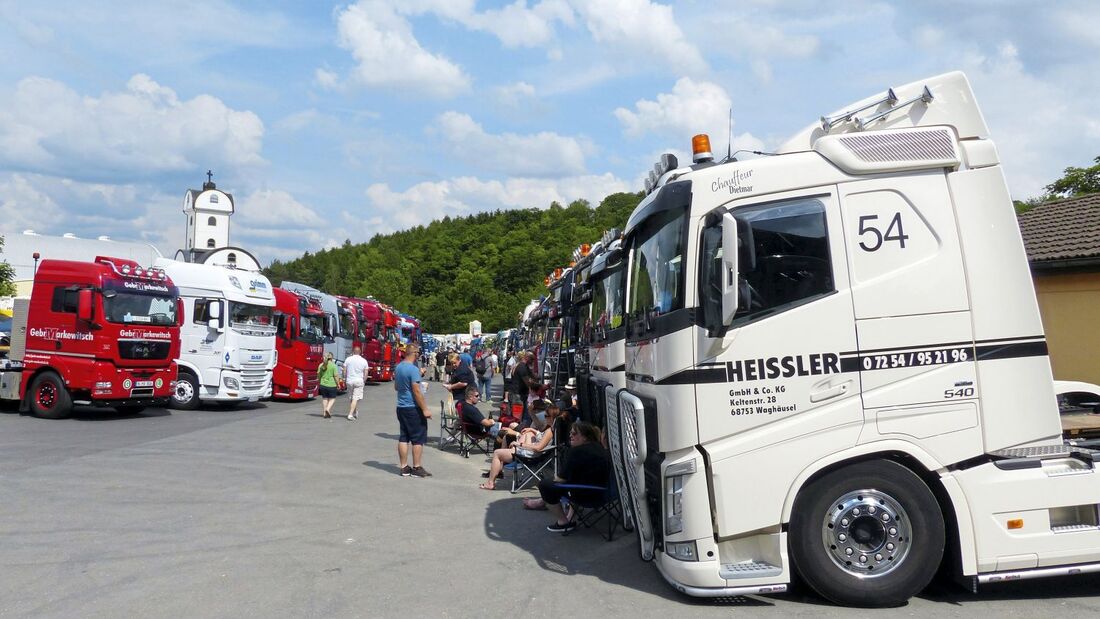 Geiselwind 2017, Festival, FF 8/2017, Supertrucks, Trucker- & Country.