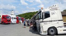 Geiselwind 2017, Festival, FF 8/2017, Supertrucks, Trucker- & Country.