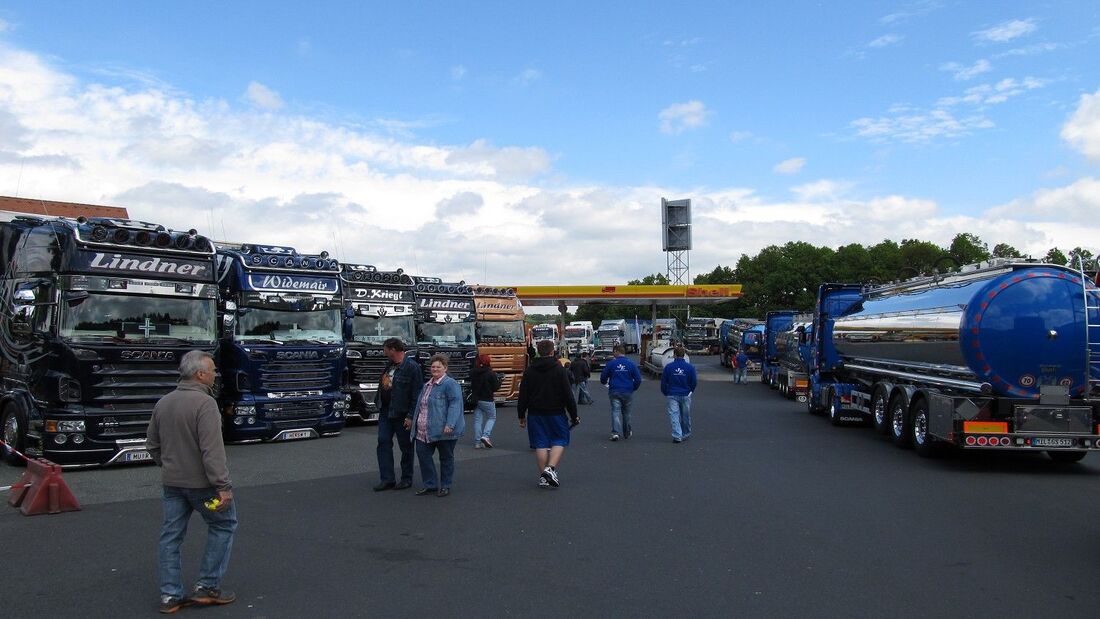 Geiselwind, Trucker- und Countryfestival