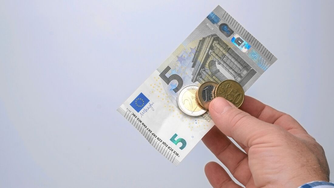 Geld MÃ¼nzen Scheine