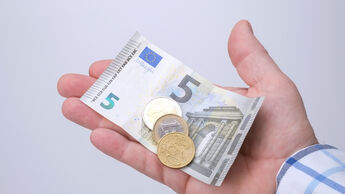 Geld MÃ¼nzen Scheine