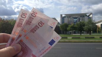 Geld, Verkehrsinvestition, Mittel