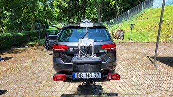 GenRob misst mit moderner Technik Streckenabschnitte für den Großraumtransport aus.