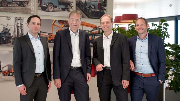 Generationenwechsel bei der Bertschi Gruppe