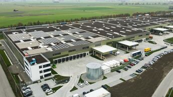 Geodis-Logistikzentrum in Aurach