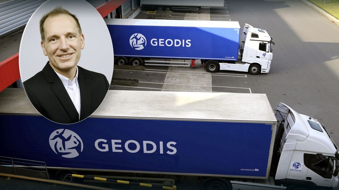 Geodis-Mann Jürgen Adler