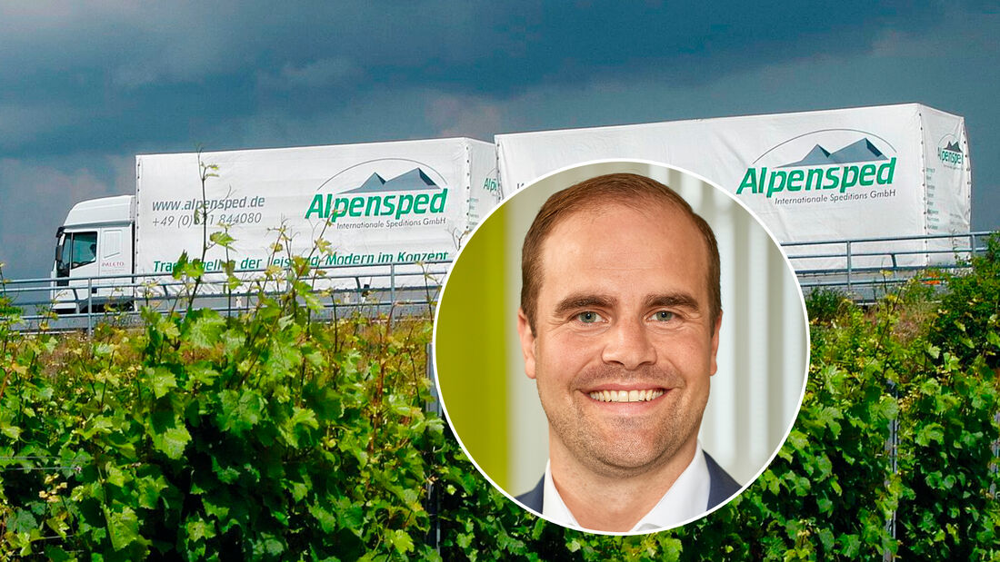 Georg Maurer ist Strategischer Geschäftsentwickler bei Alpensped