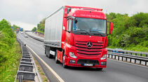Geräusch-Richtlinie, Mercedes, Actros