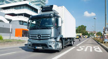 Geräusch-Richtlinie, Verkehrslärm, Mercedes, Carrier