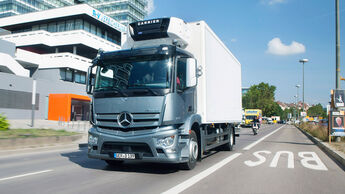 Geräusch-Richtlinie, Verkehrslärm, Mercedes, Carrier
