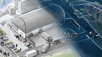 Geräuscharme Logistikdienstleistungen für Innenstädte durch den Einsatz von Elektromobilität (GeNaLog)