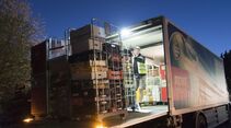 Geräuscharme Logistikdienstleistungen für Innenstädte durch den Einsatz von Elektromobilität (GeNaLog)