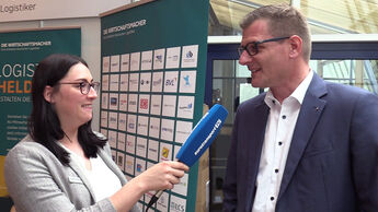 Gerd Röttger von inTime Express-Logistik im Interview