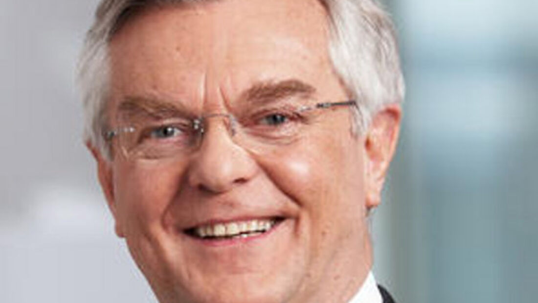 Gerhard Zeidler ins DVF-Präsidium gewählt
